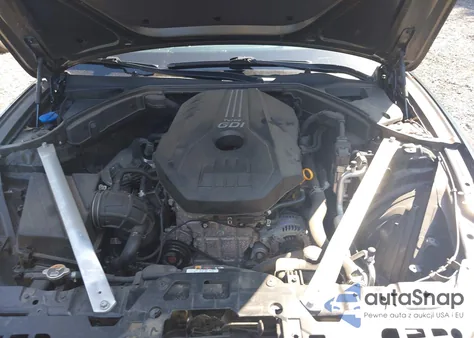 2022 Genesis G70 2.0T Awd из США, поврежденный, VIN KMTG34TA2NU089783